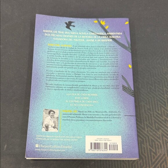 Harper Lee 'Ve y Pon un Centinela' Book - Picture 2 of 2